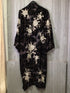 Johnny Was Velvet long Kimono Size Large